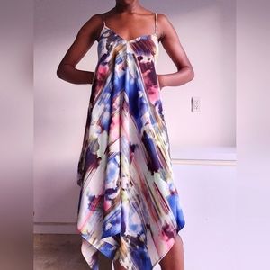 Vintage Watercolor sundress